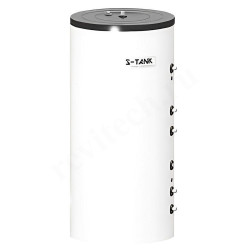 Бойлер косвенного нагрева S-Tank SOLAR SS DUO 200 (200 л.) (43,2 кВт) напольный, нерж. сталь