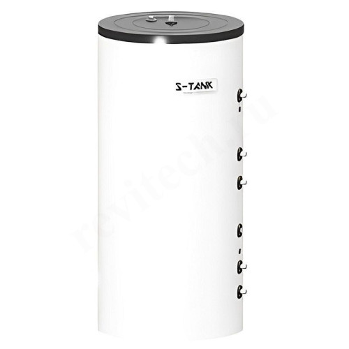 Бойлер косвенного нагрева S-Tank SOLAR SS DUO 200 (200 л.) (43,2 кВт) напольный, нерж. сталь