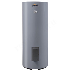Бойлер косвенного нагрева Ferroli Ecounit F 400 1C (355 л.) (59,25 кВт) напольный