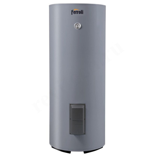 Бойлер косвенного нагрева Ferroli Ecounit F 400 1C (355 л.) (59,25 кВт) напольный