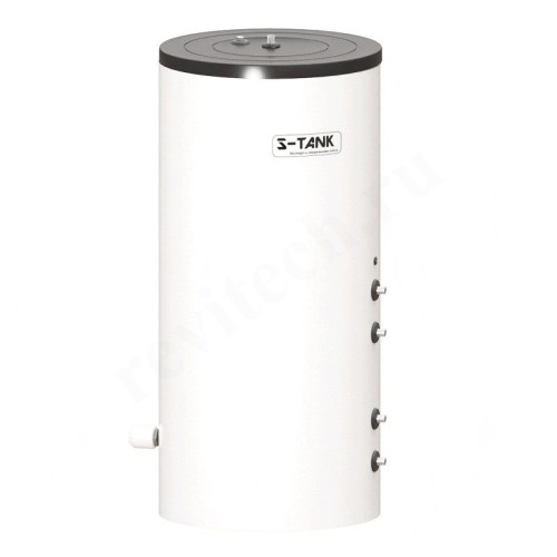 Бойлер косвенного нагрева S-Tank SOLAR SS 200 (200 л.) (41 кВт) напольный, нерж. сталь, титановый ан