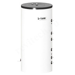 Бойлер косвенного нагрева S-Tank SOLAR SS DUO 300 (295 л.) (60 кВт) напольный, нерж. сталь