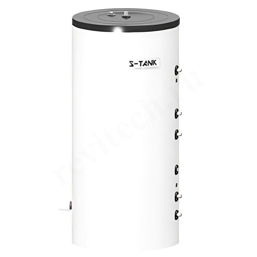Бойлер косвенного нагрева S-Tank SOLAR SS DUO 300 (295 л.) (60 кВт) напольный, нерж. сталь