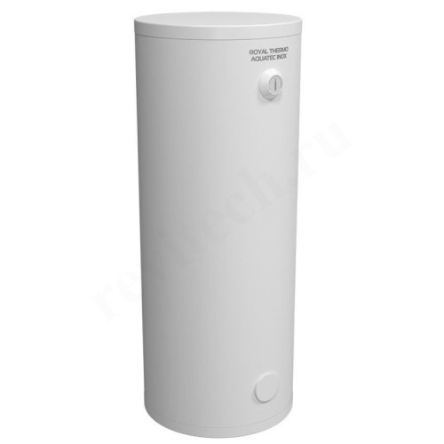 Бойлер косвенного нагрева Royal Thermo AQUATEC INOX 200 (200 л.) (35 кВт) напольный, нерж. сталь