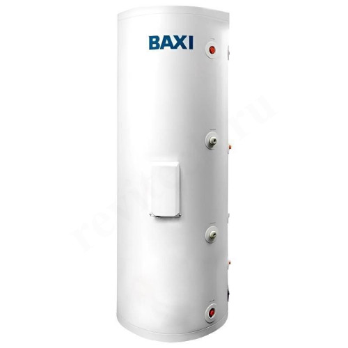 Бойлер косвенного нагрева Baxi UBC 500 DC (413 л.) (62 кВт) напольный