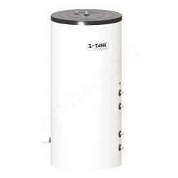 Бойлер косвенного нагрева S-Tank SOLAR SS 500 (485 л.) (48 кВт) напольный, нерж. сталь, титановый ан