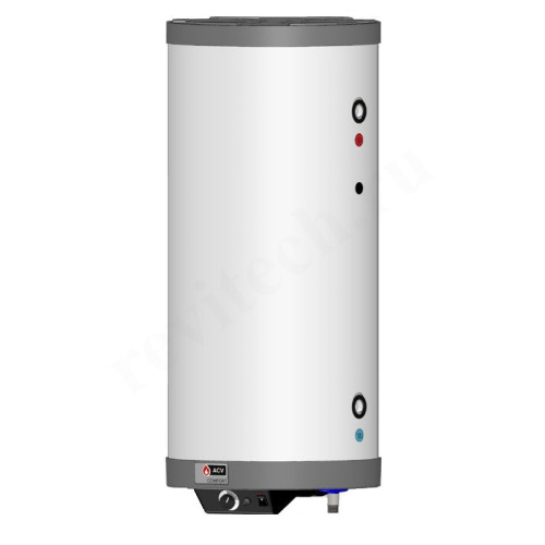 Бойлер косвенного нагрева ACV Comfort E 210 (203 л.) (39 кВт) настенный, нерж. сталь, ТЭН 2,2 кВт.
