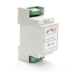 Блок симисторов на DIN рейку MY HEAT RL2S, 3 В, на 2 выхода