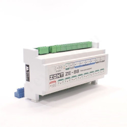Блок расширения на DIN рейку Zont ZE 88, 12 В