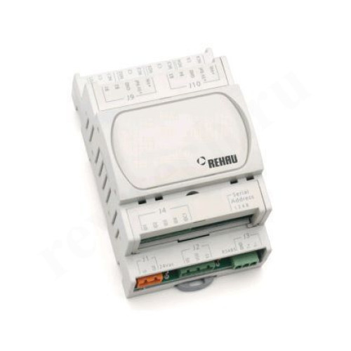 Блок расширения на DIN рейку Rehau HS BUS, 12В