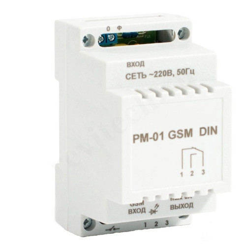 Реле промежуточное Teplocom PM-01 GSM DIN