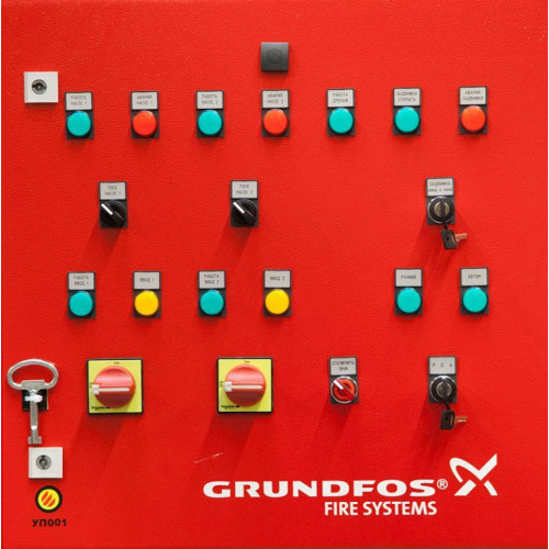 Шкаф управления Grundfos Control VLV-S 2Х1,6-2,5А DOL-УХЛ4