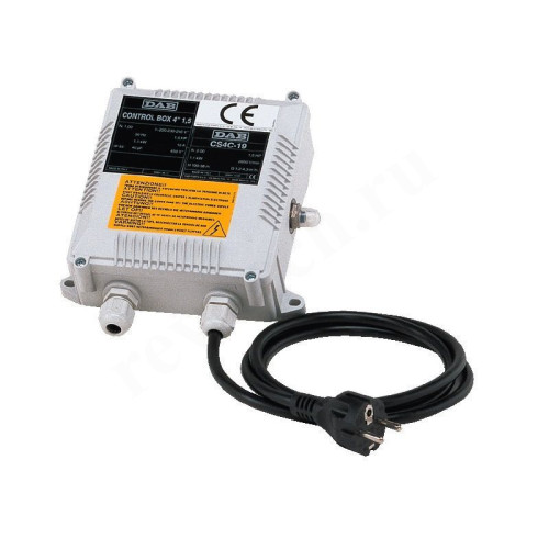 Шкаф управления DAB 1Х2,2кВт20А DOL-УХЛ1