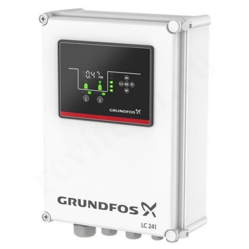 Шкаф управления Grundfos Control LC 241 2Х13-17А DOL-УХЛ1