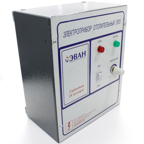 Пульт управления комнатный Эван ЭПО М1-7,5-18, 380В, одноступенчатый