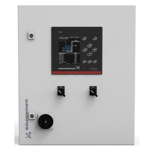 Шкаф управления Grundfos Control DC-S 4Х2,5-4А DOL