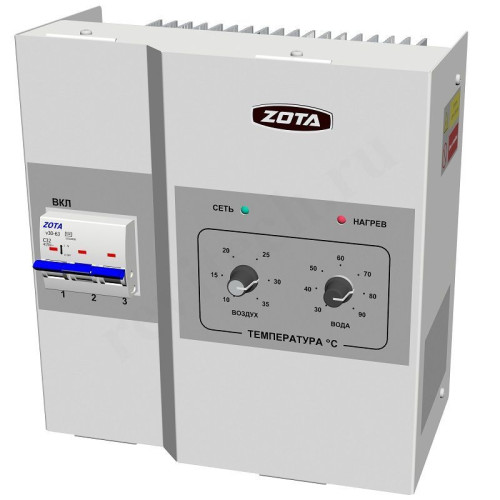 Пульт управления комнатный Zota SSR, 380 В, до 15 кВт