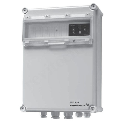 Шкаф управления Grundfos Control LCD 110s 1Х2,5-4А DOL-УХЛ4