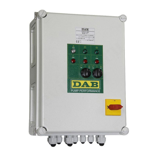 Шкаф управления DAB E2D 15T 2Х5,5кВт 16А DOL-УХЛ4