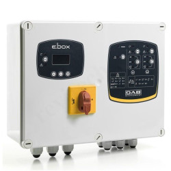 Шкаф управления DAB E-BOX PLUS 230-400V/50-60 1-2Х5, 5кВт 12А DOL-УХЛ4