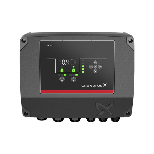 Пульт управления комнатный Grundfos LC 231, 220 В, для управления двумя насосами