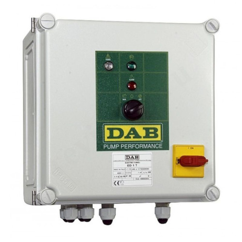 Шкаф управления DAB ED 11T  1Х8,1кВт 18А DOL-УХЛ4