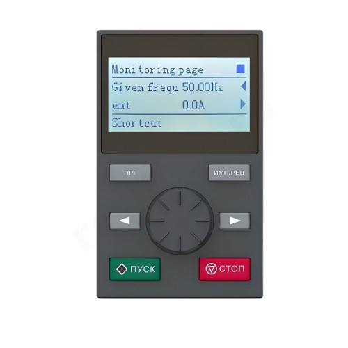 Пульт управления VEDA VF-101, внешний, графический