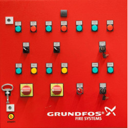 Шкаф управления Grundfos Control VLV-S 3Х1,6-2,5А DOL-УХЛ4