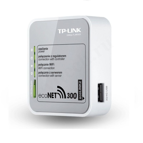 Модуль коммутационный комнатный Zota ecoNET 300, беспроводной, программируемый, 220 В