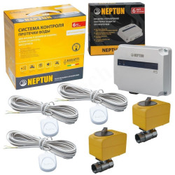 Система защиты от протечки воды Neptun Bugatti Base 1/2