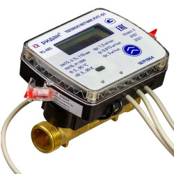 Теплосчетчик ультразвуковой РУТ-01, Ридан