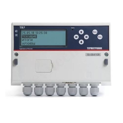 Теплосчетчик механический ТВ7-01M, Ридан