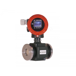 Расходомер электромагнитный Питерфлоу РС20-6-А-С, Ридан