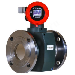 Расходомер электромагнитный Питерфлоу РС40-22-А-Ф1, Ридан