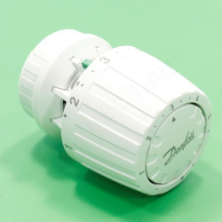 Термоголовка Danfoss RTR 7090, на клипсе (5-26C)