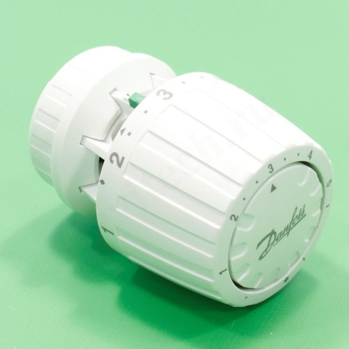 Термоголовка Danfoss RTR 7090, на клипсе (5-26C)