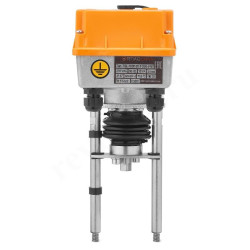 Привод электрический Теплосила TSL 1600-25-2А, 24В, внешнее управление