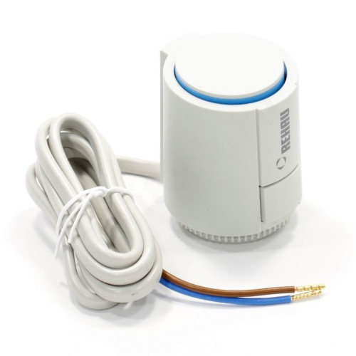 Привод термоэлектрический Rehau UNI, Н.З., 220В, внешнее управление