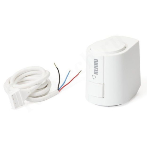 Привод термоэлектрический Rehau GLT UNI, Н.З., 24В, внешнее управление