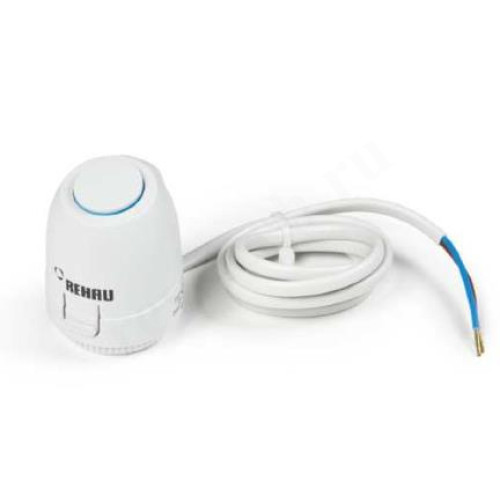 Привод термоэлектрический Rehau RAUMATIC M, Н.З., 220В, внешнее управление