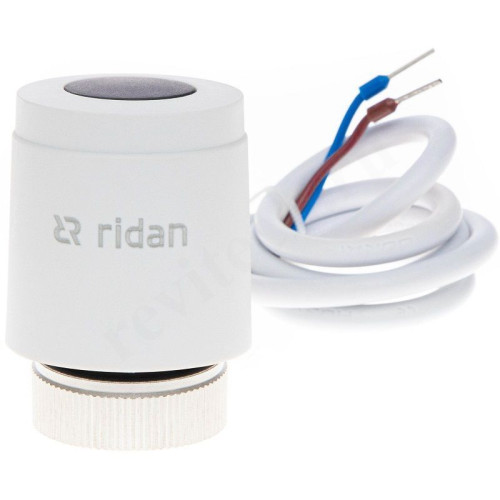 Привод термоэлектрический Ридан TWA-KR, Н.О., 220В, внешнее управление