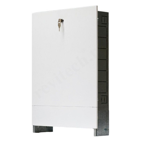 Шкаф коллекторный WAAG SRV 1, встроенный, (670-760x494x125-195), 4-5 вых.