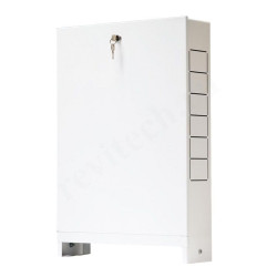 Шкаф коллекторный WAAG SRN 3, выносной, (651-691x704x120), 8-10 вых.