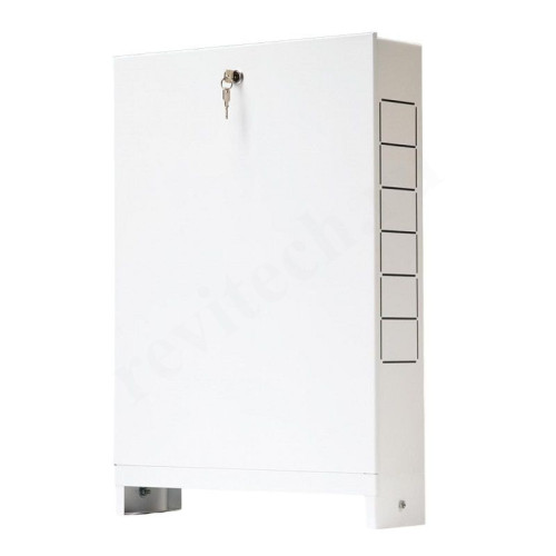 Шкаф коллекторный WAAG SRN 5, выносной, (651-691x1004x120), 13-16 вых.