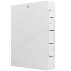 Шкаф коллекторный Ридан (правостороннее подключение) 1 000x990x200 (до 5 вых.)