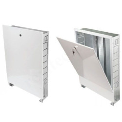 Шкаф коллекторный Rehau UP , встроенный, (715-895x950x110-150), 3-6 вых.