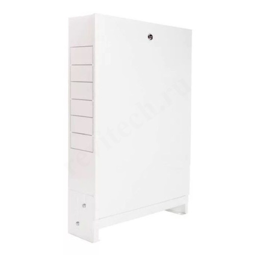 Шкаф коллекторный Grota ШРН A 2, выносной, (651-691x554x120), 6-7 вых.