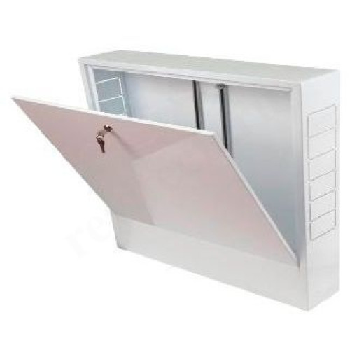 Шкаф коллекторный Rehau AP , выносной, (730x1005x130), 4-6 вых.