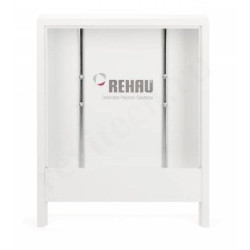 Шкаф коллекторный Rehau AP , выносной, (730x1205x130), 7-10 вых.