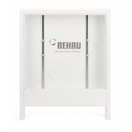 Шкаф коллекторный Rehau AP , выносной, (730x1205x130), 7-10 вых.